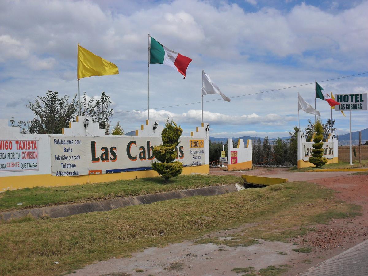 Hotel Las Cabanas San Felipe del Progreso 외부 사진